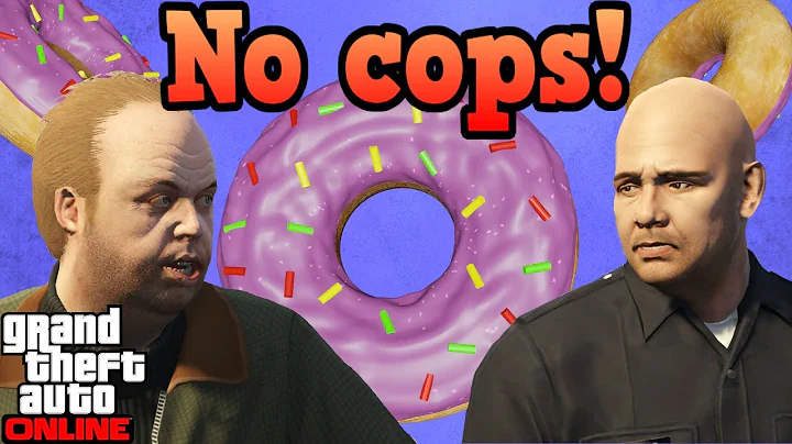 How Lester removes your wanted level! - GTA Online