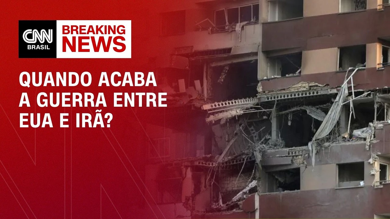 Quando acaba a guerra? Analista da CNN diz que “Irã e Israel têm alta tolerância à dor”