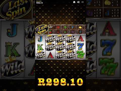 Jackpotcity casino playing session part 1