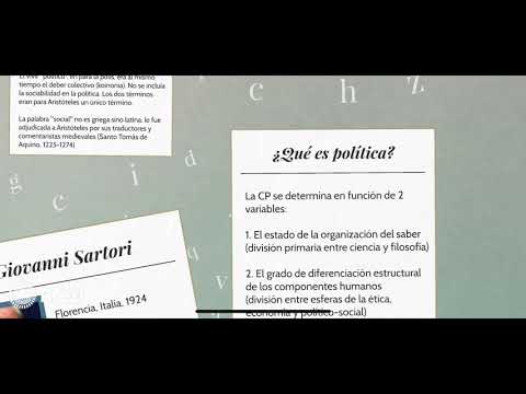 La política (Giovanni