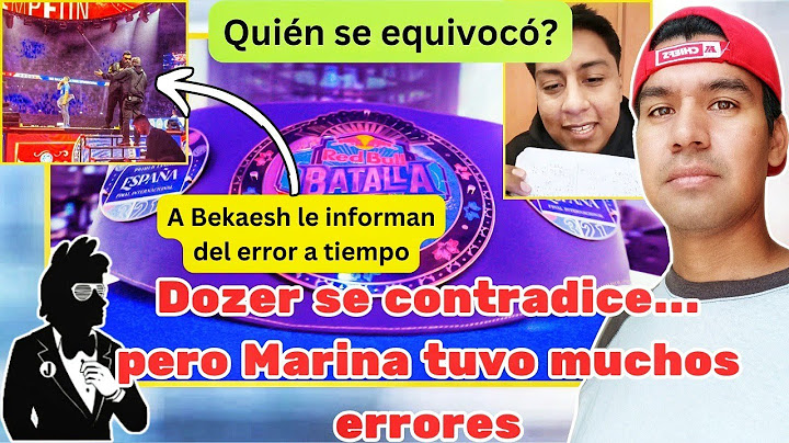 Las CONTRADICCIONES de Dozer contra los ERRORES de Marina | La postura de El Corral de Jimmy