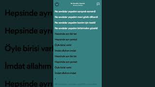 İbrahim Tatlıses Ne Sevdalar Yaşadım🎶 Şfet Şfetbeniöneçıkar シ