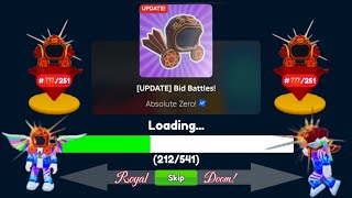 Replica Madness! Bid Battles Update 🚫