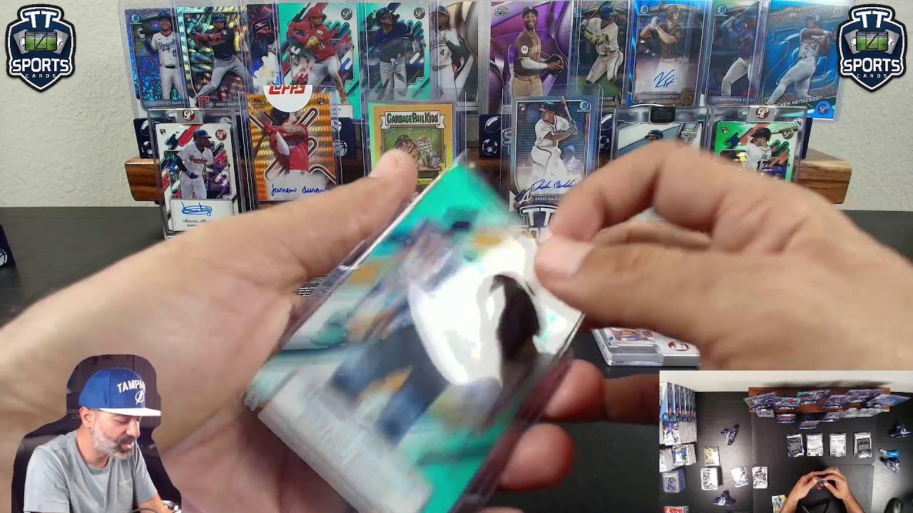 FL1589 - 2025 Pristine, 2025 Bowman Chrome, 2025 TC Black Baseball Card Break