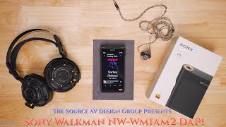 The legendary Sony Walkman NWWM1AM2 HiFi Digital Audio Player!