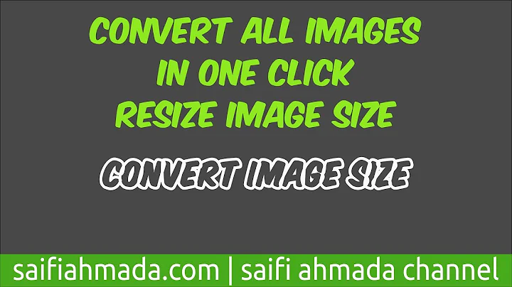 convert all images size all in one click command line version