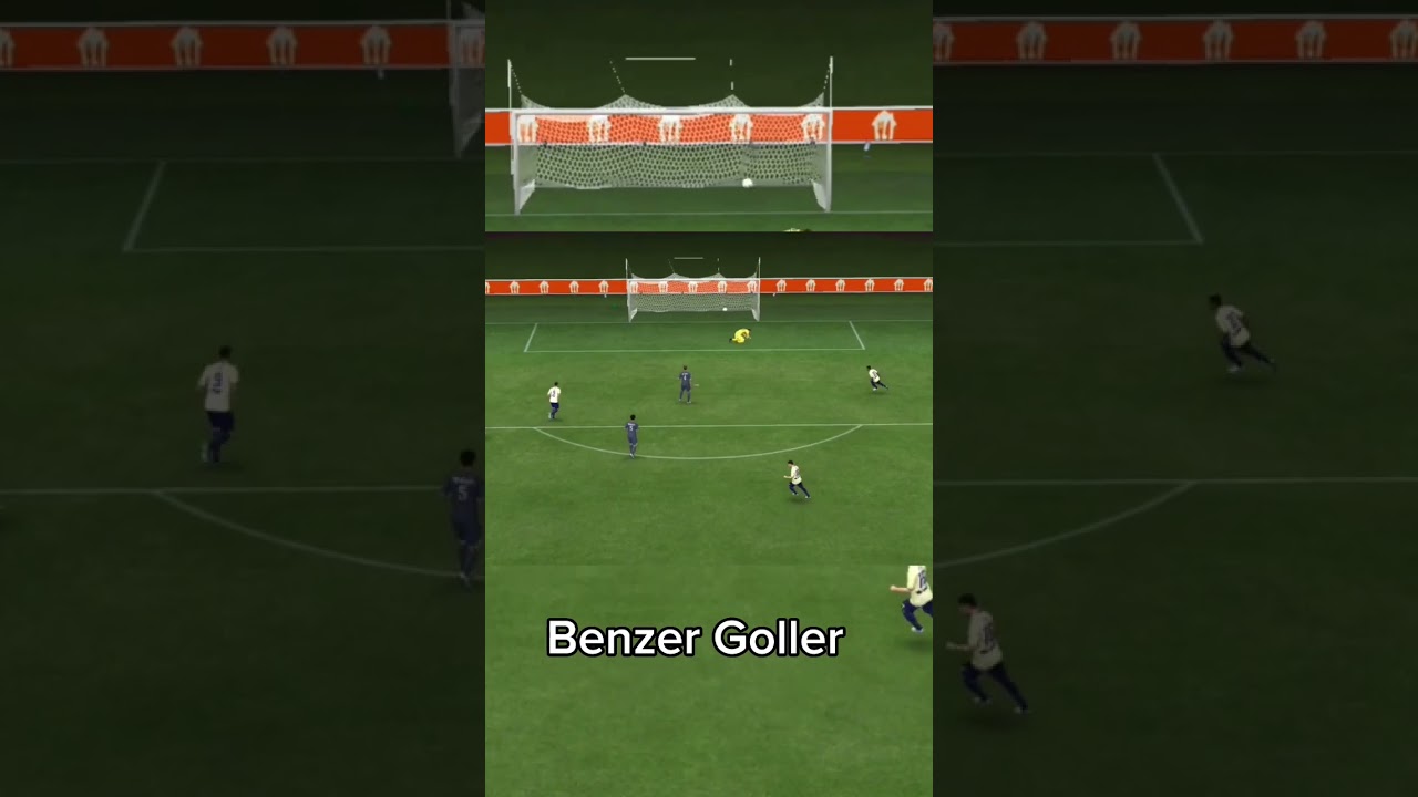 ⁣Benzer Goller #football #fenerbahçe #fifa23mobile #championsleague  (Fifadaki Golü Ben Attım)