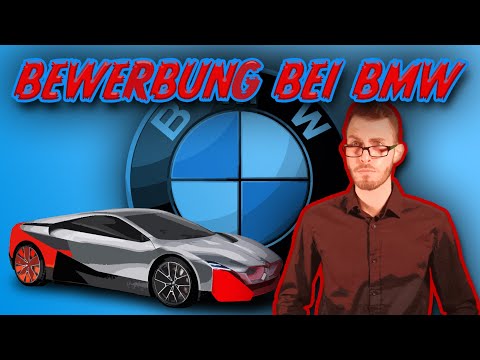 BMW Bewerbung | Typisch BMW!!!