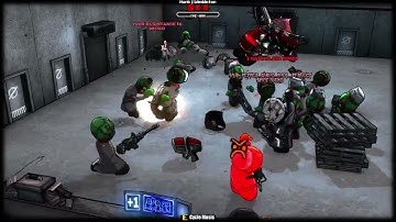 MADNESS: Project Nexus - Burger Gil and G03LM MKZ vs G03LM Mk2, G03LM Mk3, and The Blackguard