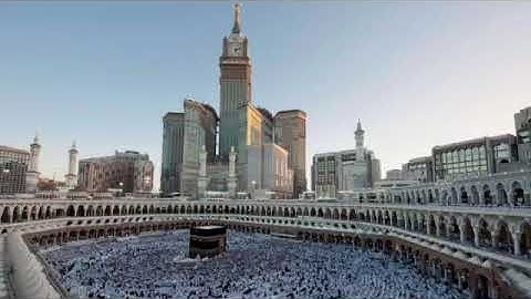 صلاة فجر يوم الجمعه ما تيسر من سورة السجدة والإنسان . بصوت باسم عثمان