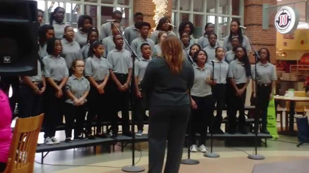 Shiloh Middle School 8th Grade Chorus Mall of Concert YouTube