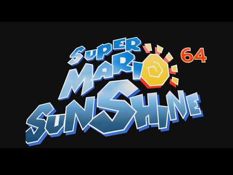 Super Mario Sunshine 64 Minihack Release Trailer