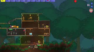 Terraria:I GOT A RUBY STAFF![5]