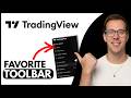 How To Show Or Hide Favorite Toolbar In Tradingview (Step By Step)