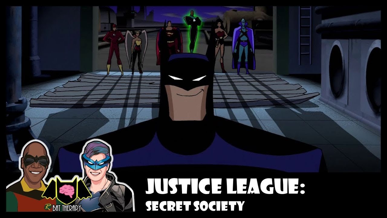 The Justice League - Secret Society (Justice League 43 &amp; 44) - YouTube