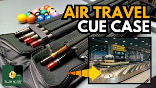 How I Travel with My Pool Cues ✈️ (and What’s In the Bag)