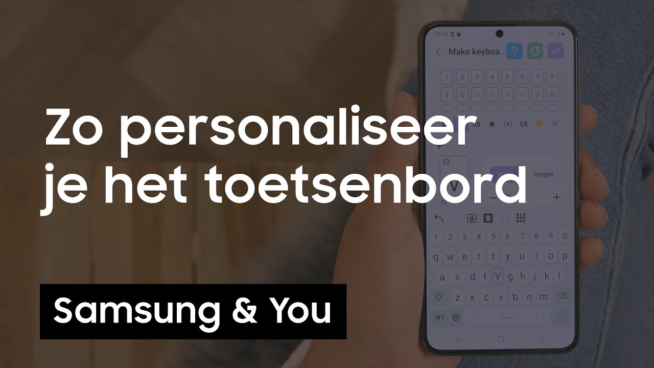 Hoe verander je de functies en looks van je toetsenbord met Samsung