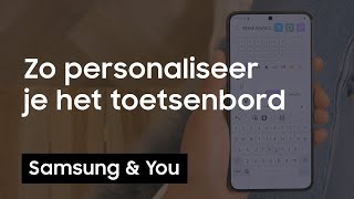 Verwaand de jouwe Aantrekkingskracht Hoe verander je de functies en looks van je toetsenbord met Samsung Good  Lock? | Samsung & You - YouTube