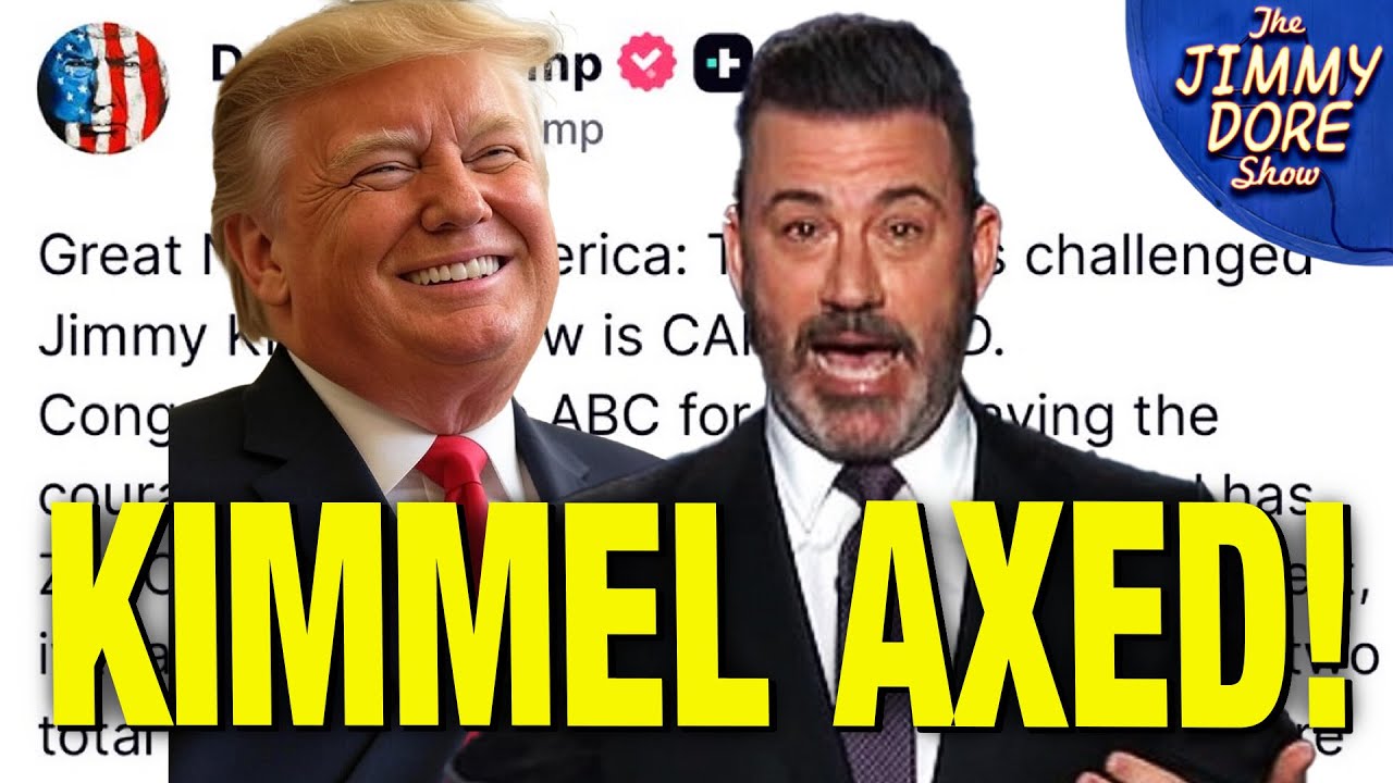 What Everyone Missed About ABC Cancelling Jimmy Kimmel!