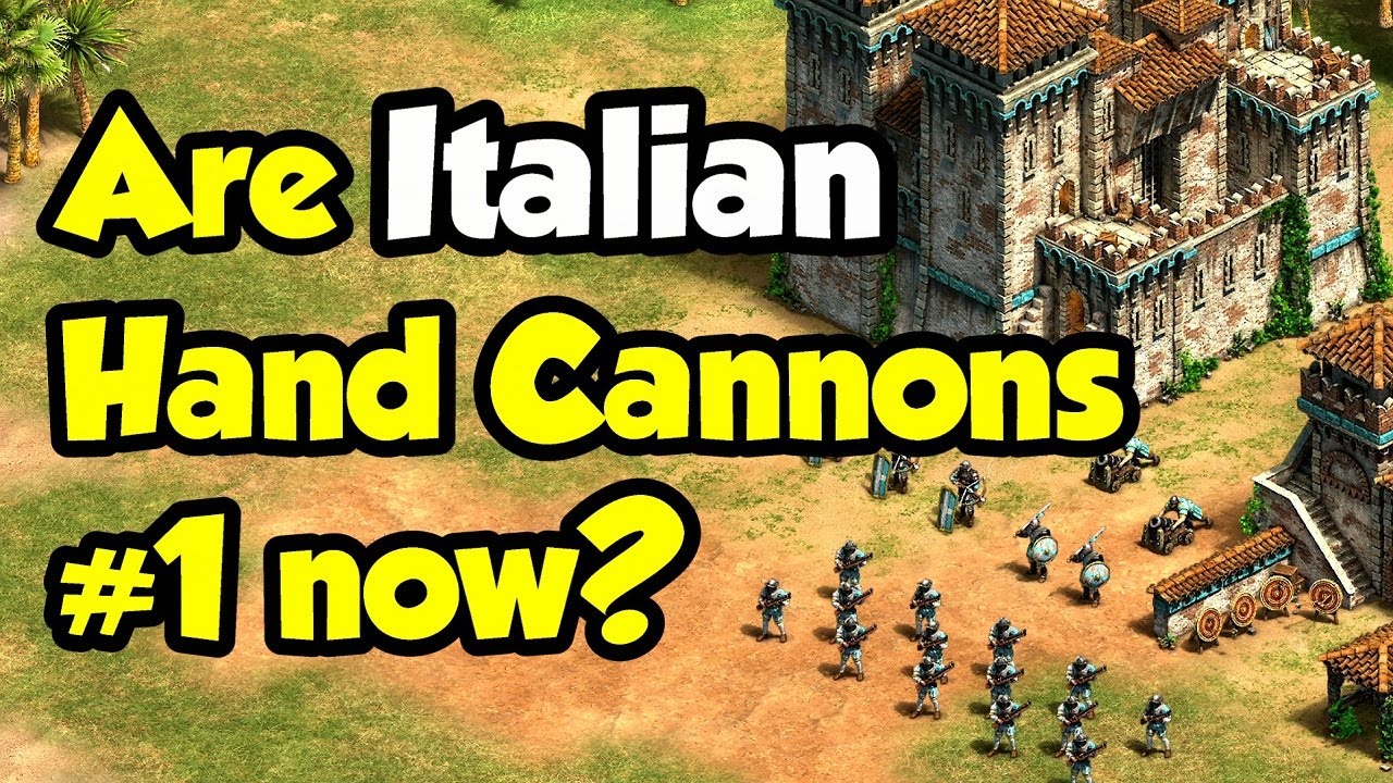 Best Hand Cannon civilizations in AoE2 (2025)