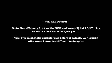 How to Hack PSP 3000, ChickHEN R2 & CFW M33-6 on 5.03