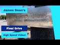 James Dean&#39;s Final Drive - Without Narration - Just The Drive