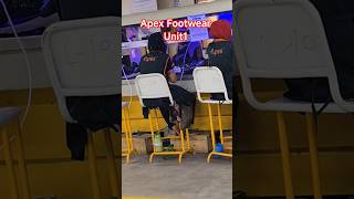 Apex footwear unit 1 #onemomentarif #apex #shorts
