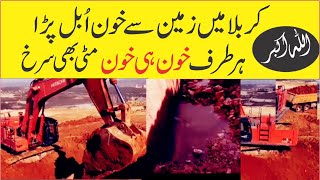 karbala miN khun nekal ayaکربلا میں خون نکل آیا لوگ توبہ کرنے لگے  | Deen Ka Dars