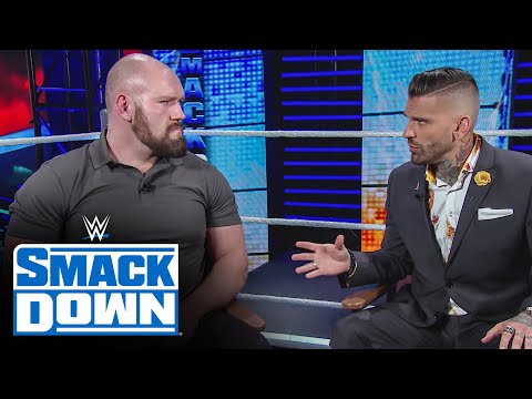 Lars Sullivan discusses the first time he was called a “Freak”: SmackDown, Oct. 30, 2020