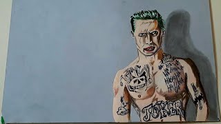 JOKER Drawing (Jared Leto ) Ha Ha ha ha