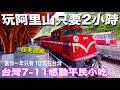 飛台灣ㄧ個人玩阿里山、住日台灣人感動的7-11平民美食、阿里山推薦一日遊路線