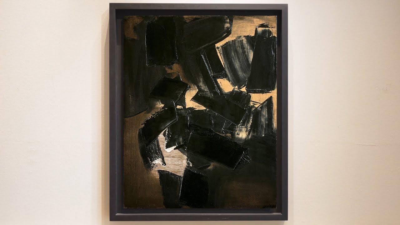 Pierre Soulages: where to see the works by the abstract art master in  Paris? 