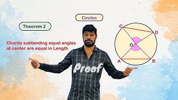 IX Class - Circles (AP/TS State/ CBSE) - Theorem 2 - LM 234