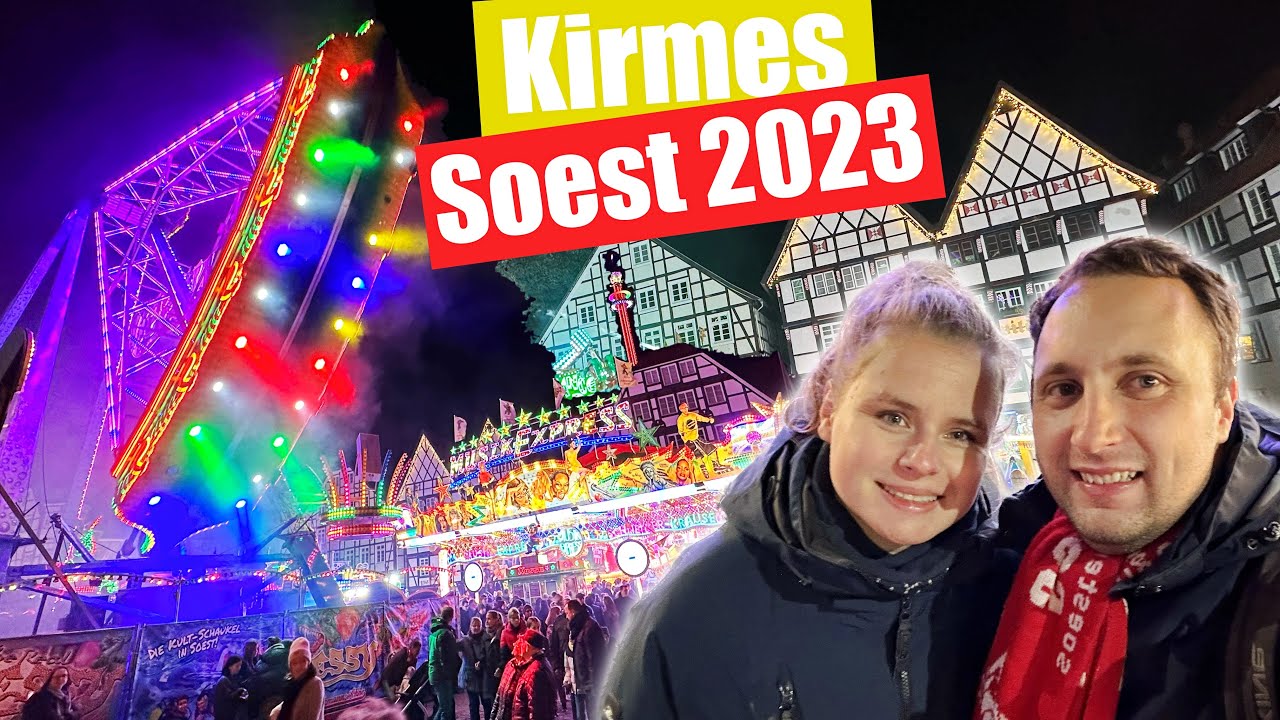 Allerheiligenkirmes Soest 2023 - Fahrgeschäfte, Neuheiten & Highlights! 🎉