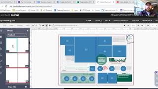 Yearbook - Adding a template from the My Templates page to the ladder of yearbook.