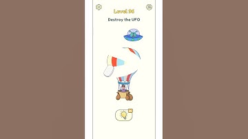 DOP 2: Delete One Part solution Level 96 Android. IOS walkthrough Gameplay #shorts #aounsquad