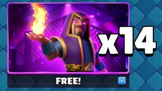Unlocking 14 Evolutions for Free