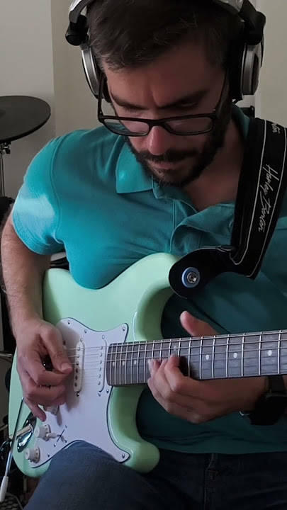 The Beatles - Octopus's Garden guitar intro solo cover #thebeatles #ringostarr #georgeharrison