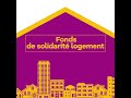 Fonds de solidarit logement fsl