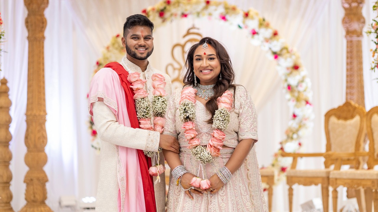 Sarena & Jason's Wedding Highlights 4K | Manor of Groves Hertfordshire