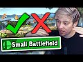 Small Battlefield changes everything