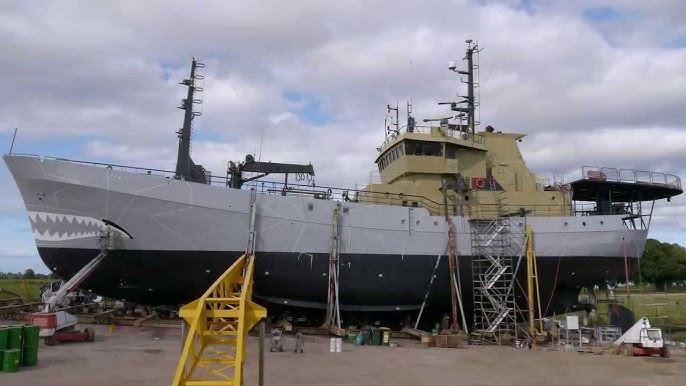 Introducing Sea Shepherd's Newest Old Ship, SSS Sam Simon