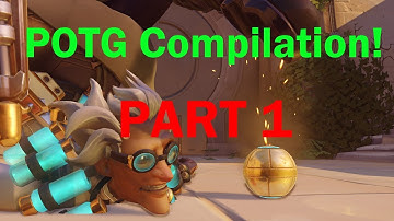 [Overwatch] Play of the Game/Highlight Compilation: Part 1