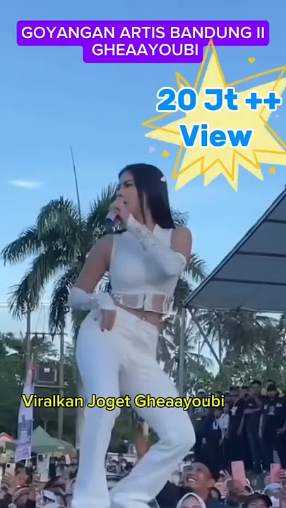 VIRAL GOYANGAN GHEAAYOUBI  - Artis Baru #gheayoubi #artis #musik #short #viralvideo