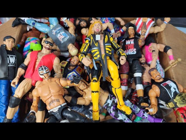 WWE Action figure News - New Wrestling Figures Including Basic 110 & more 