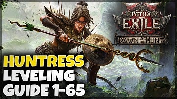 Huntress Leveling Guide - The Best Build To Level Fast - Beginner Friendly - Path of Exile 2