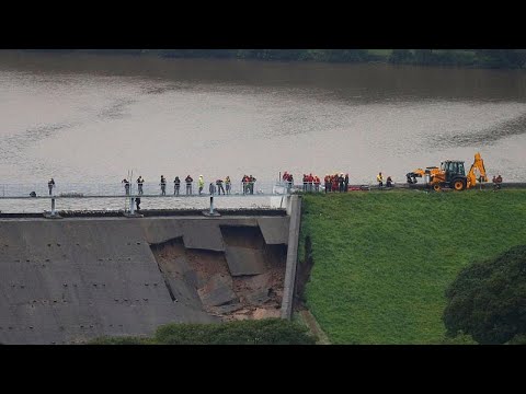 Videó: Miből készült az Oroville-gát?