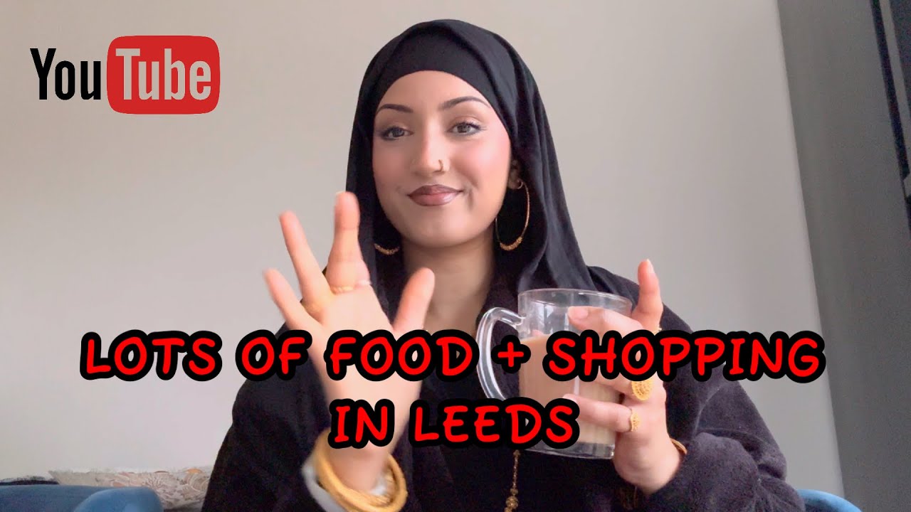 Lots of FOOD + SHOPPING IN Leeds #dailyvlogs