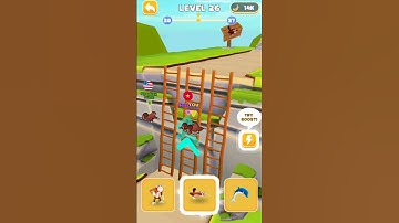 Satisfying Game Animal Shifting#viral #viral