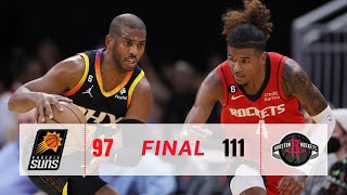 Phoenix Suns Vs Houston Rockets Highlights | Dec 13 | 2023 NBA Season